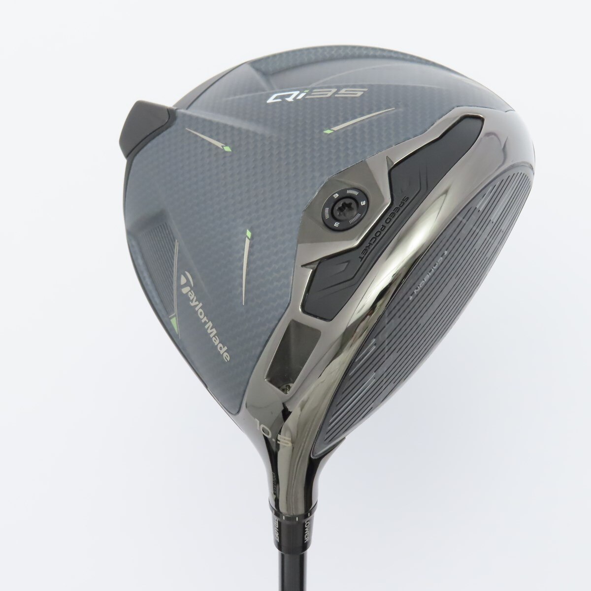 中古】Qi35 ドライバー Diamana Silver TM55(2025) 10.5 S BC