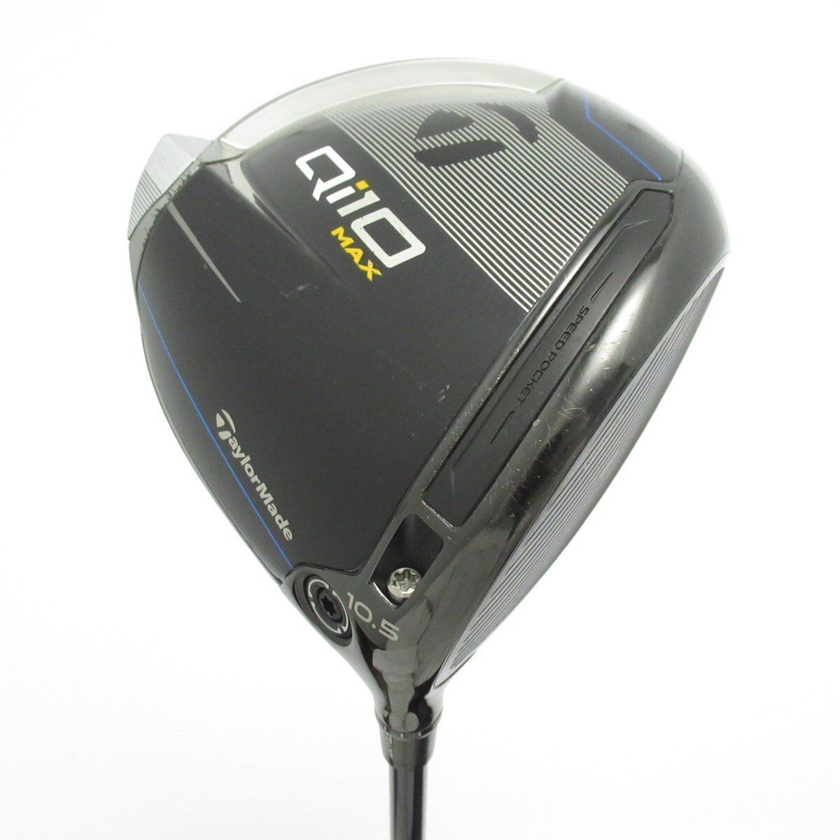 クラブ Qi10 MAX Diamana BLUE TM50 中古】Qi10 MAX ドライバー Diamana Blue TM50 10.5 S CD