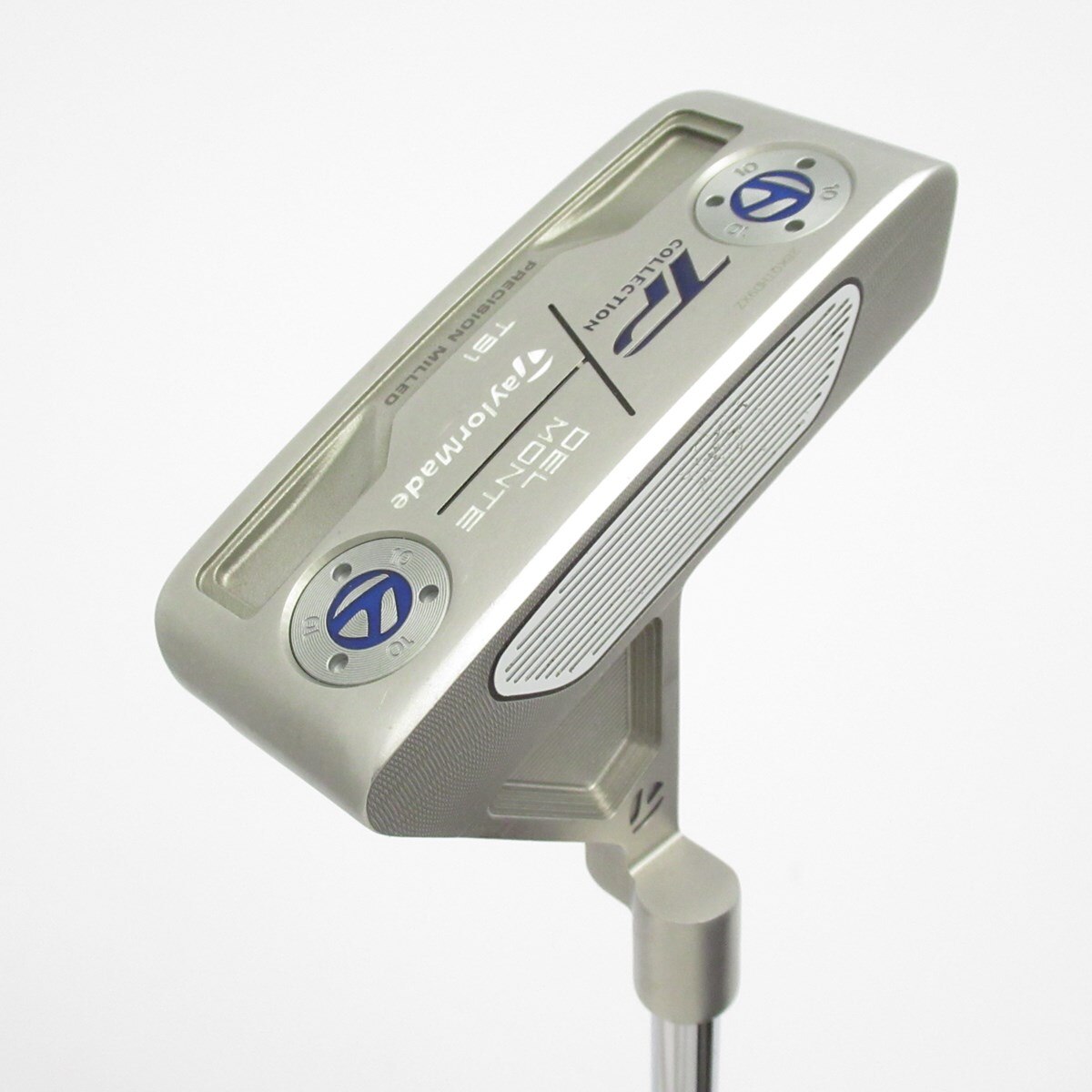 【中古ゴルフクラブ】テーラーメイド　TP Collection　TP コレクション ハイドロブラスト DELMONTE TB1 パター スチールシャフト　シャ… 中古】TP コレクション ハイドロブラスト DELMONTE TB1 パター