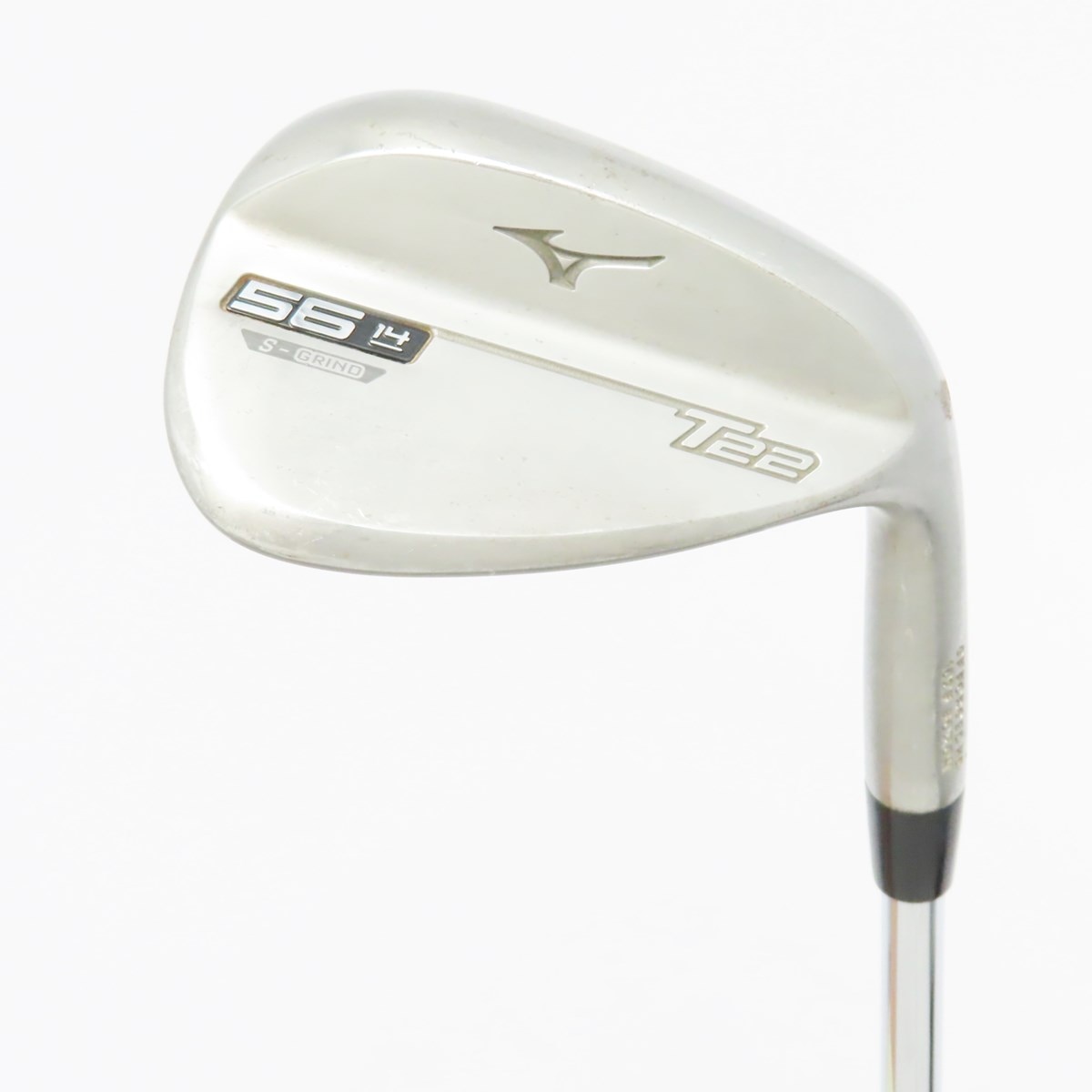 【中古ゴルフクラブ】ミズノ　MIZUNO　T22 SATIN ウェッジ Dynamic Gold TOUR ISSUE　シャフト：Dynamic Gold TOUR ISSUE 中古】T22 SATIN ウェッジ Dynamic Gold TOUR ISSUE 56-14 S400 C