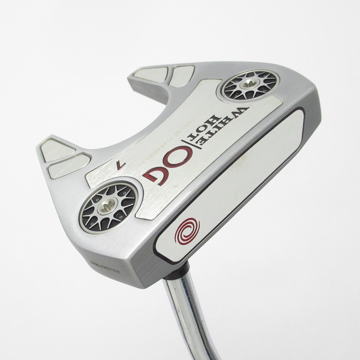 中古】ホワイトホット OG #7 SLｼｬﾌﾄ装着 パター (オデッセイ