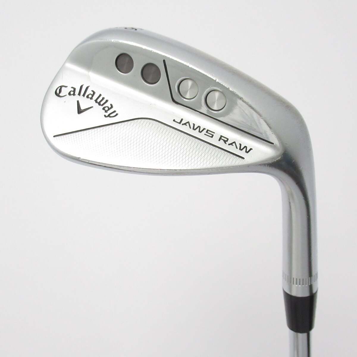 中古】JAWS RAW スタンダードグラインド クロムメッキ仕上げ ウェッジ