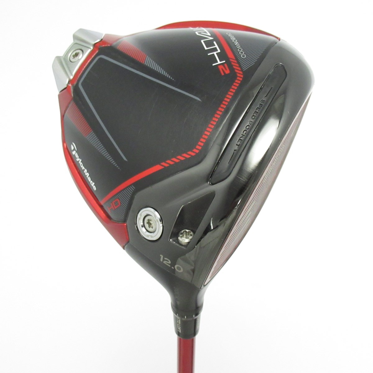 中古】ステルス 2 HD ドライバー Speeder NX RED 12 R C