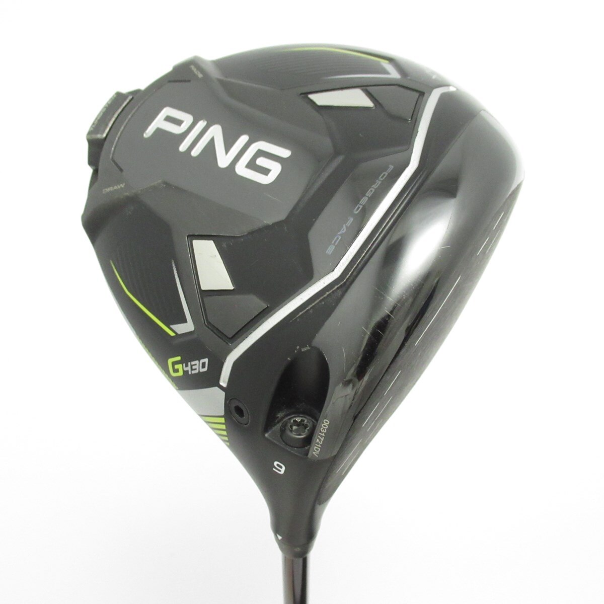 PING ピンG430maxドライバー 9° 65 X ドライバー G430(ロフト 9 MAX): アウトレットゴルフクラブ