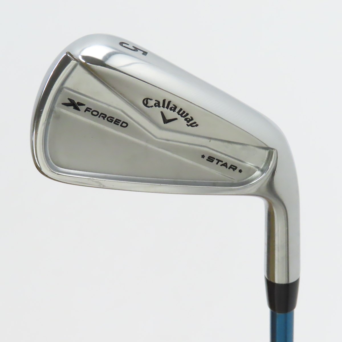 キャロウェイ X FORGED STAR 2024 右用 アイアン 6本セット (＃5