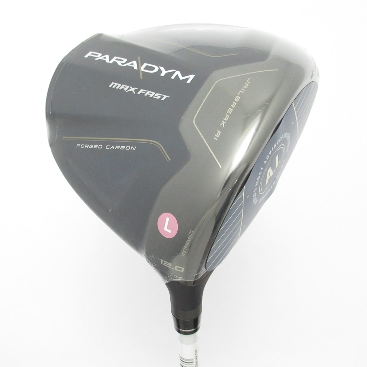 中古】パラダイム MAX FAST ドライバー ELDIO 40 for Callaway