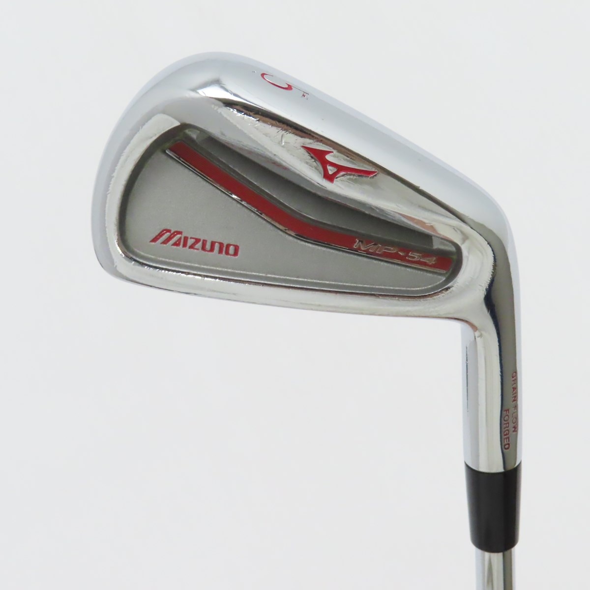 ミズノ　アイアン　MP54 6本セット　modus 120s MP-54 レッドバージョン アイアン(6本セット)NS PRO MODUS3 TOUR