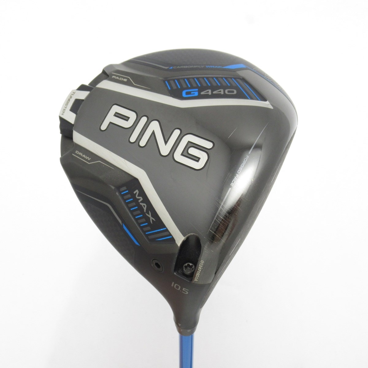 2025年最新海外 10.5° MAX G440 Driver Ping Stiff GOLF – BLUE