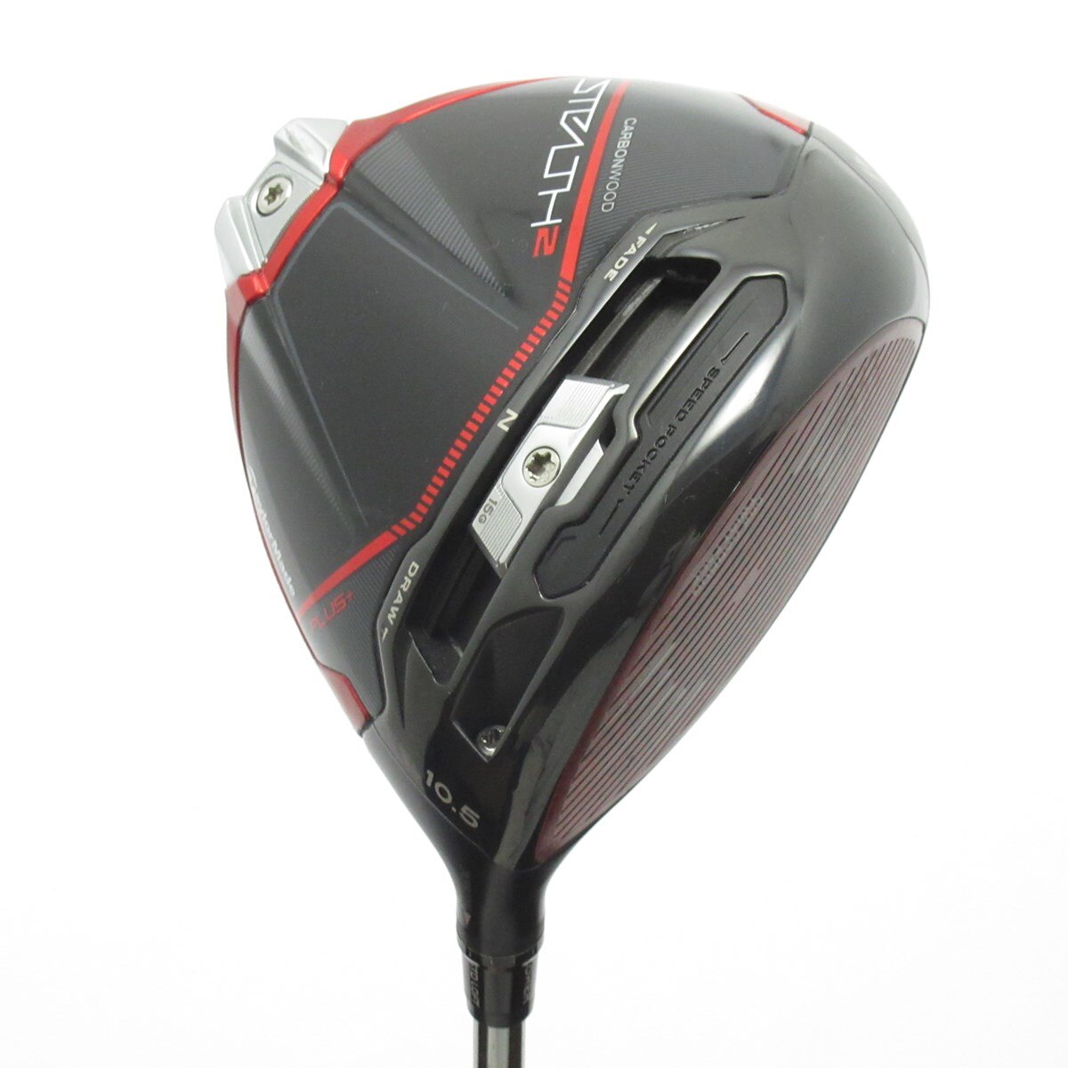 【中古ゴルフクラブ】テーラーメイド　STEALTH　ステルス2 PLUS ドライバー Diamana X 70(2017)　シャフト：Diamana X 70(2017) 中古】ステルス2 PLUS ドライバー Diamana X 70(2017) 10.5 S C