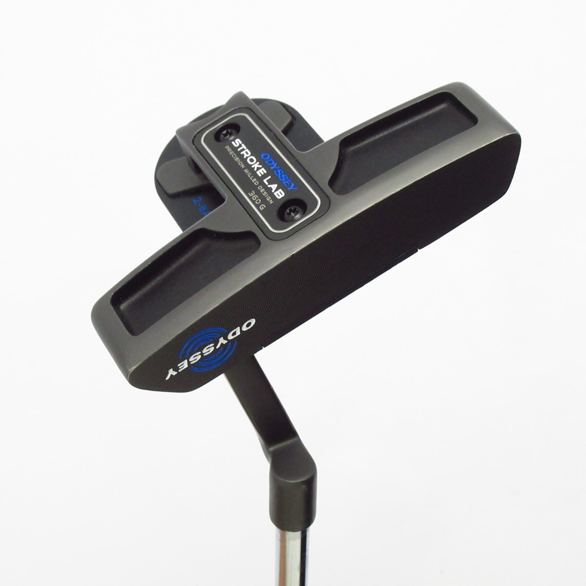 中古】STROKE LAB 2BALL BLADE パター スチールシャフト 計測