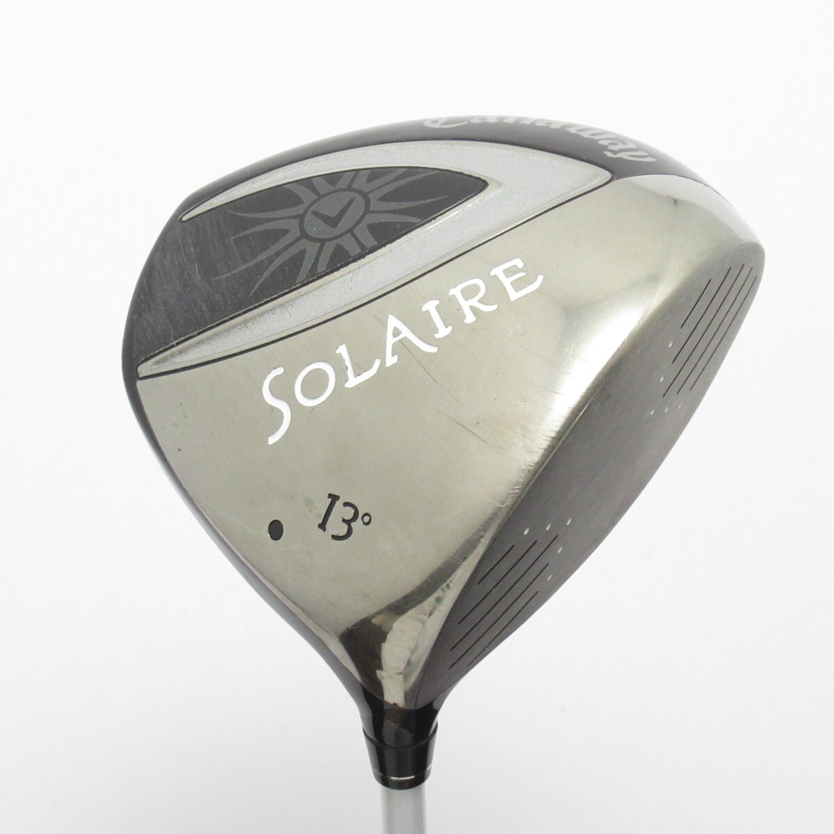 Callaway Solaire ドライバー　レディース　１Ｗ CALLAWAY SOLAIRE Ladies' Pink Golf Club 8 pc Set with Caddy