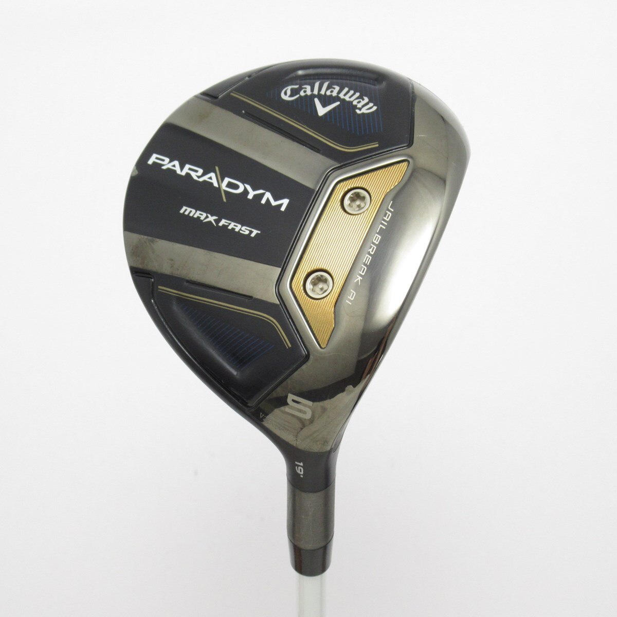 キャロウェイ パラダイム MAX FAST レディース 7番 ウッド 30度 ELDIO 40A 中古 美品 T8654808 中古】パラダイム MAX FAST フェアウェイウッド ELDIO 40 for
