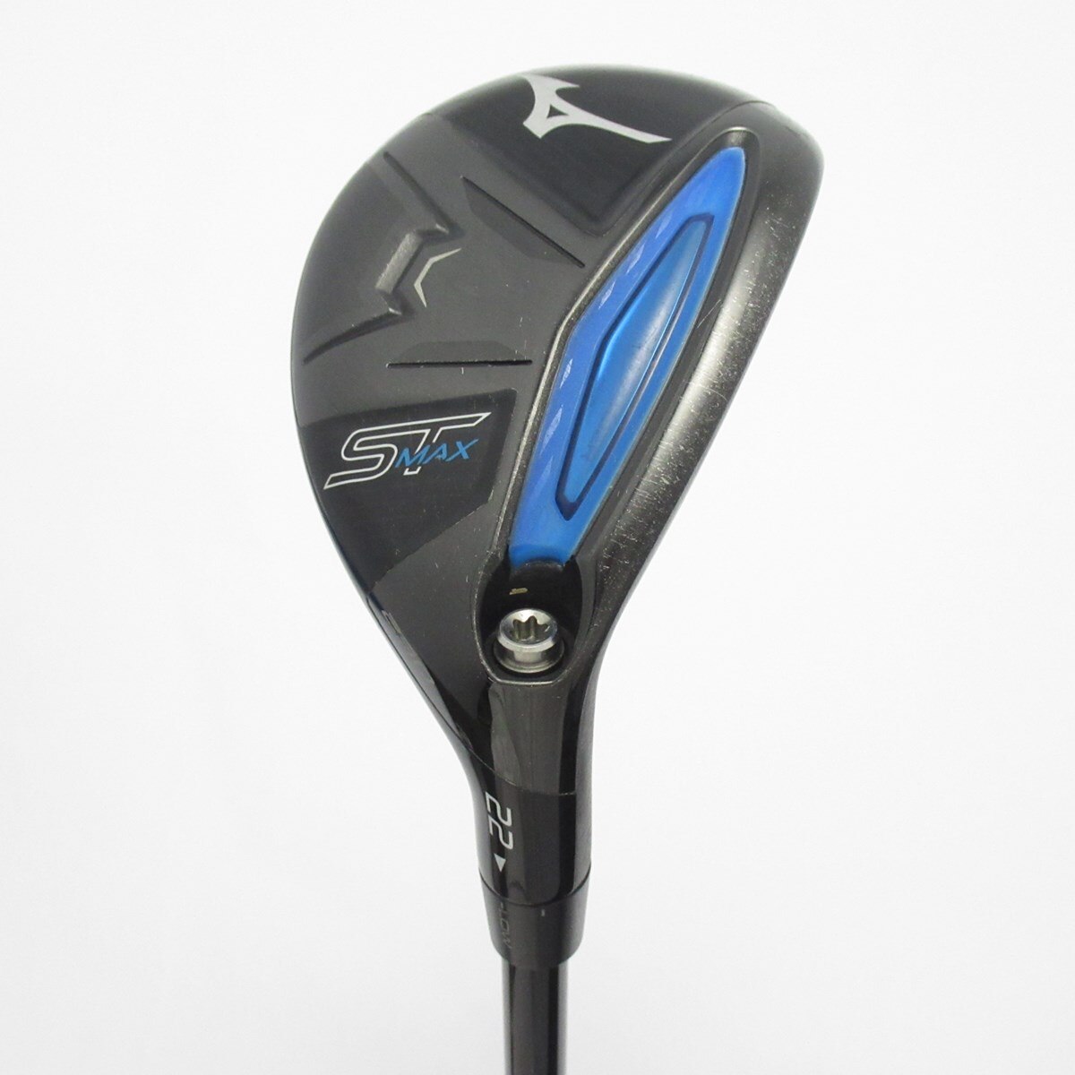 【中古ゴルフクラブ】ミズノ　ST　ST-MAX 230 ブラックIPミラー＆ショット仕上げ ユーティリティ 22 MFUSION-U　シャフト：22 MFUSION-U 中古】ST-MAX 230 ブラックIPミラー＆ショット仕上げ ユーティリティ