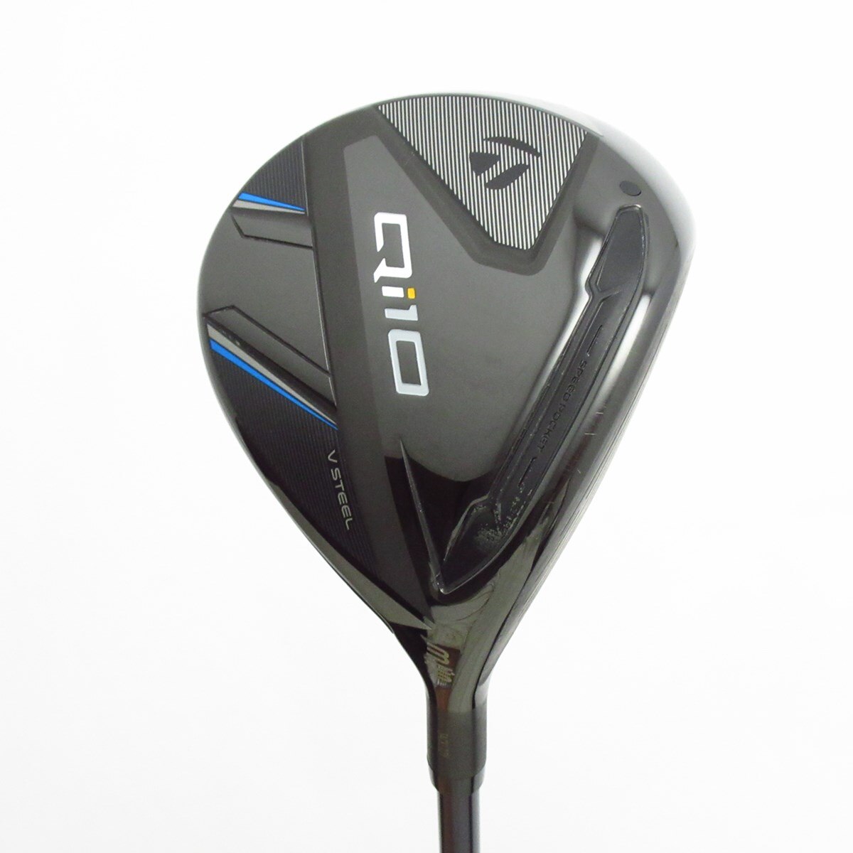 【中古ゴルフクラブ】テーラーメイド　Qi10　Qi10 フェアウェイウッド Diamana Blue TM50　シャフト：Diamana Blue TM50 中古】Qi10 フェアウェイウッド Diamana Blue TM50 15 S C