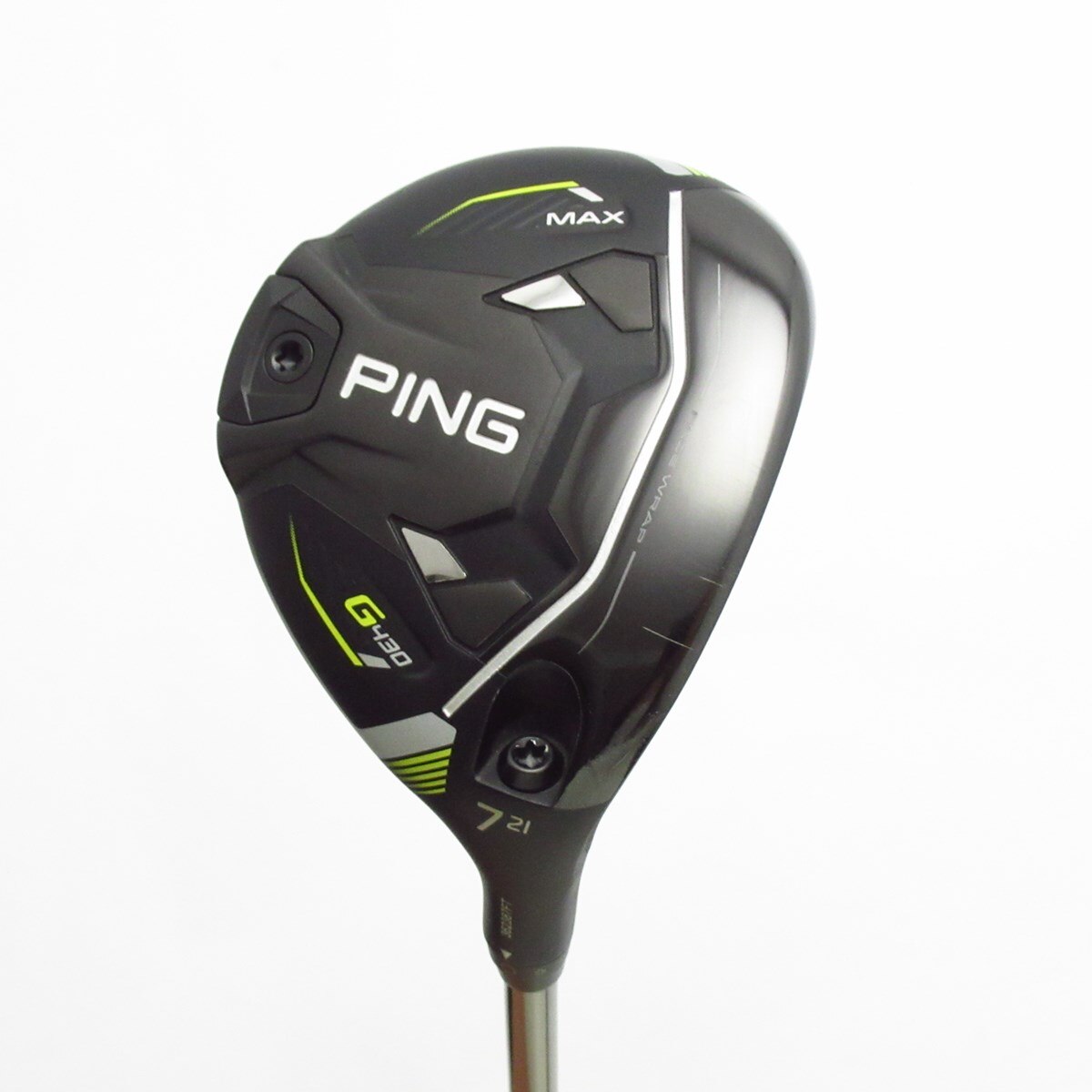 中古】G430 MAX フェアウェイウッド PING TOUR 2.0 CHROME 75 21