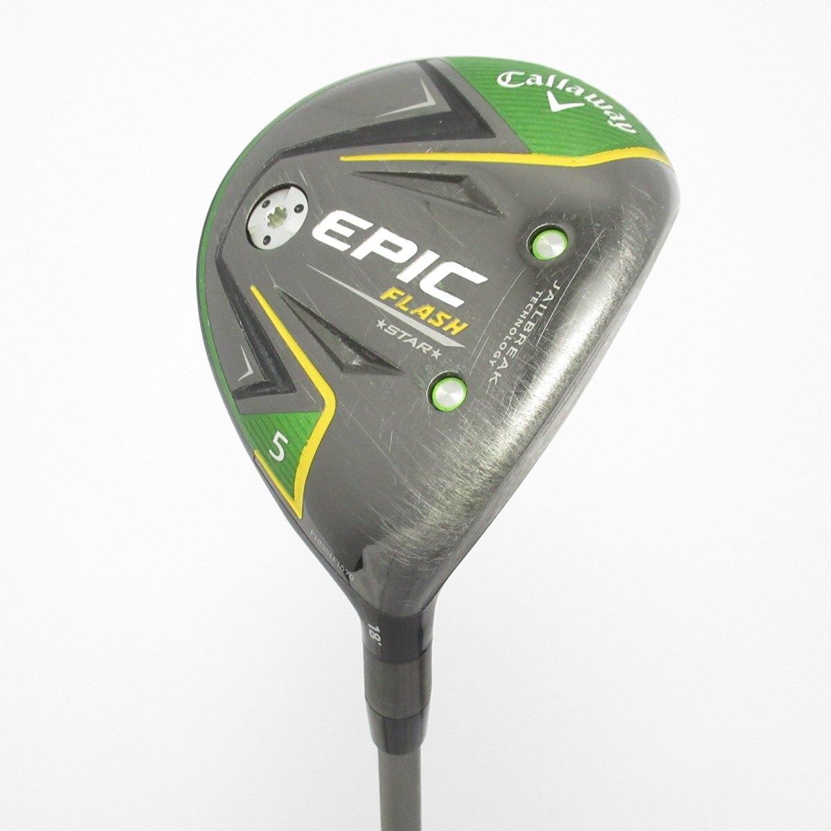 EPIC FLASH 5w 18° Sシャフト Callaway キャロウェイ 中古フェアウェイウッド EPIC FLASH STAR