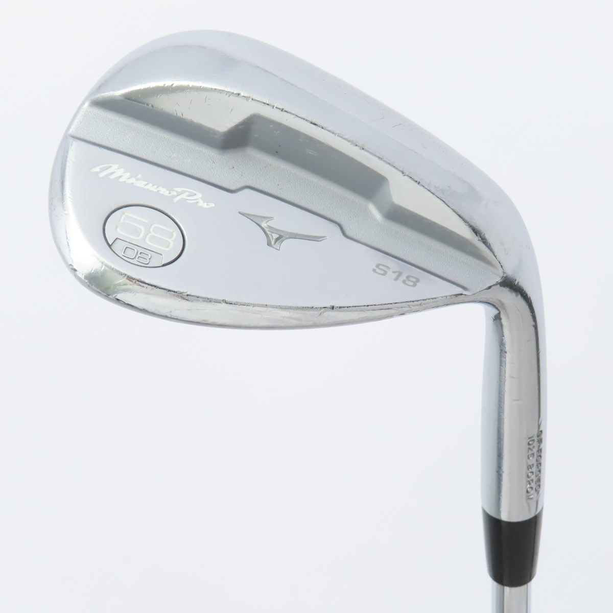 MIZUNO - ミズノS18 ウエッジ   美品 中古】ミズノプロ ウェッジ (ミズノ) 通販｜GDO中古ゴルフクラブ