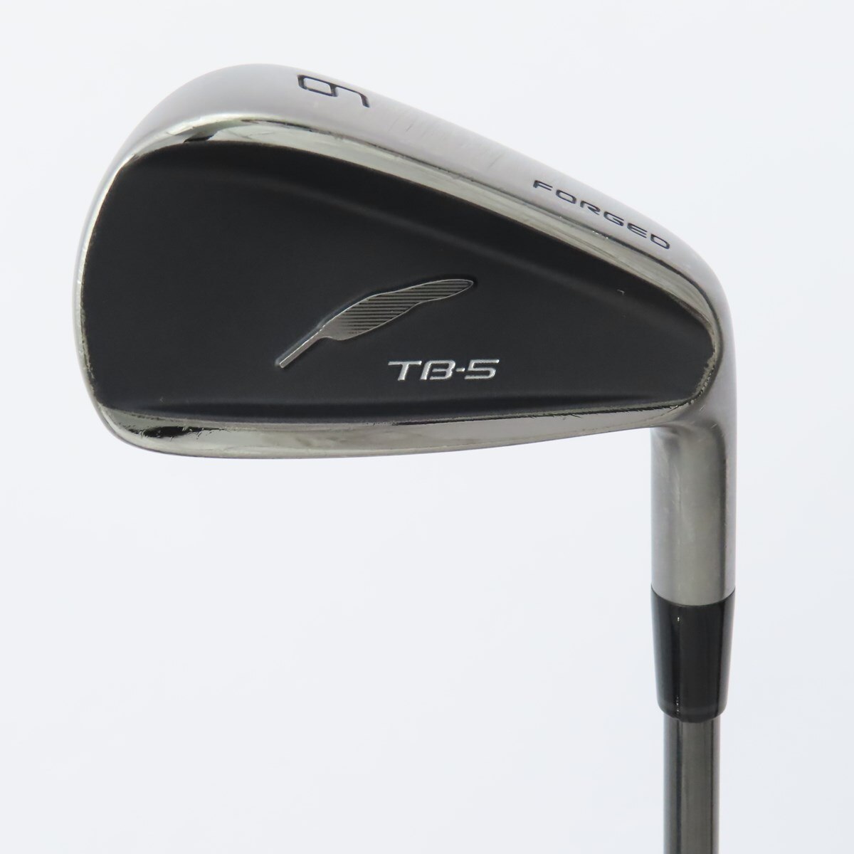 TB-5 FORGED BLACK Edition アイアン TB-5 FORGED BLACK Edition 発売のお知らせ | フォーティーン