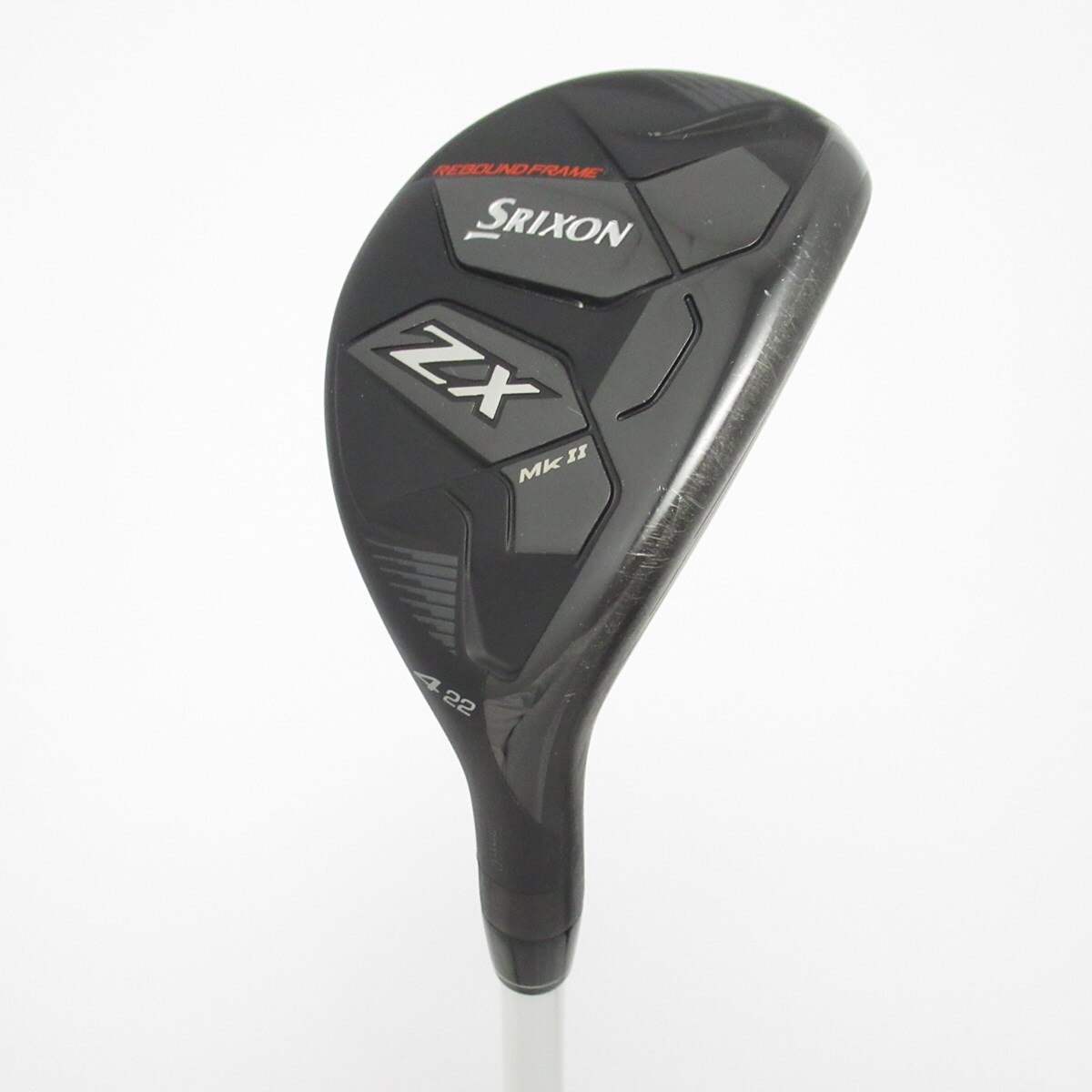【中古ゴルフクラブ】ダンロップ　SRIXON　スリクソン ZX MkII ハイブリッド ユーティリティ MCH 50　シャフト：MCH 50 中古】スリクソン ZX MkII ハイブリッド ユーティリティ MCH 50 22 R C