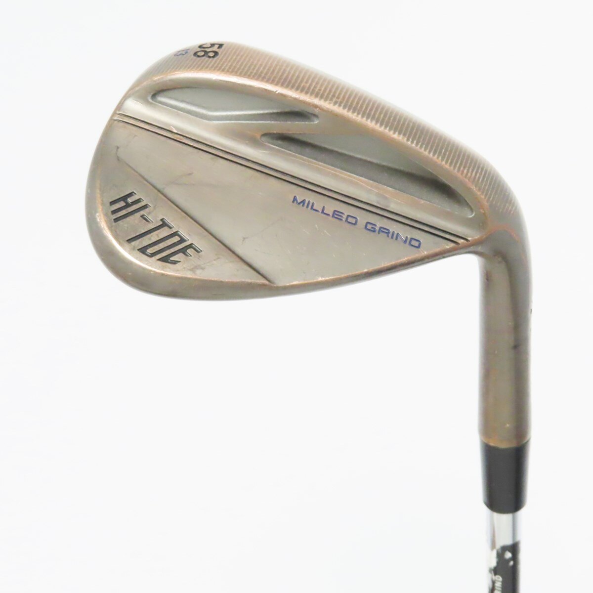 中古】ミルドグラインド HI-TOE3 ウェッジ KBS HI-REV 2.0 58-13 WEDGE