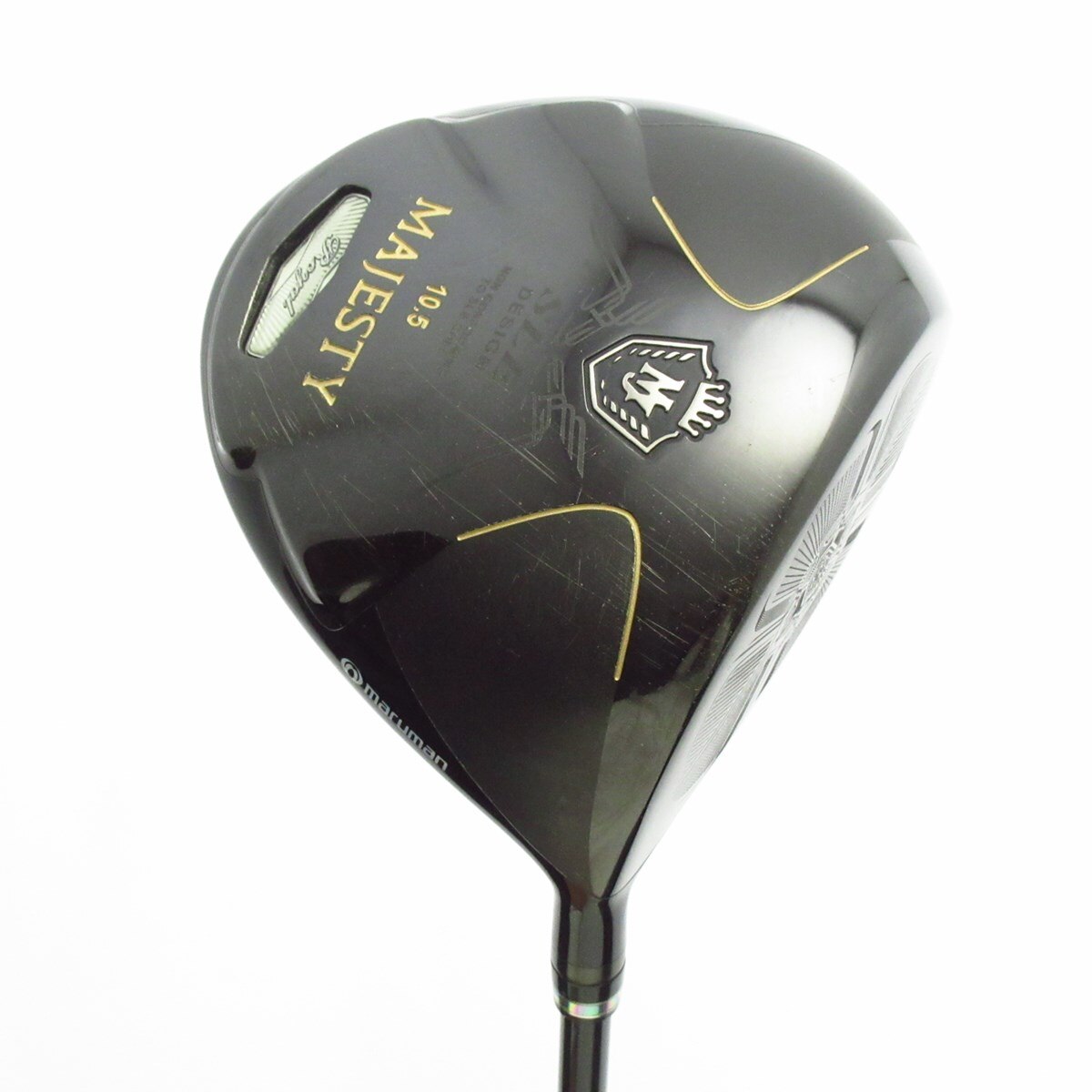 中古】MAJESTY ROYAL SLE DESIGN ドライバー MAJESTY LV510 10.5