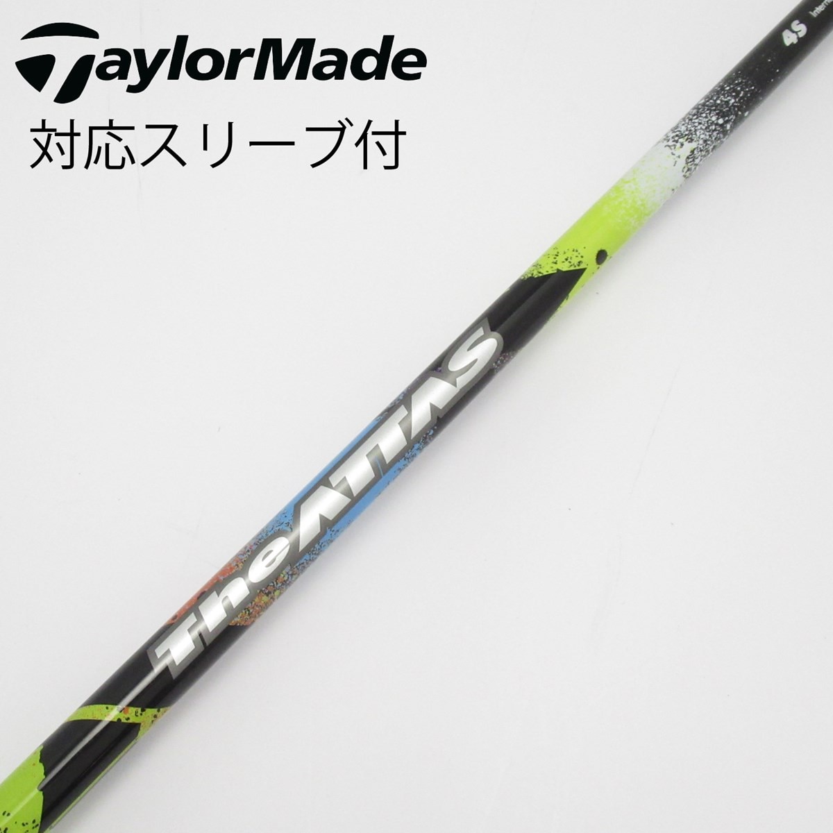 中古】THE ATTAS ドライバー用_スリーブ付 THE ATTAS 4 S D
