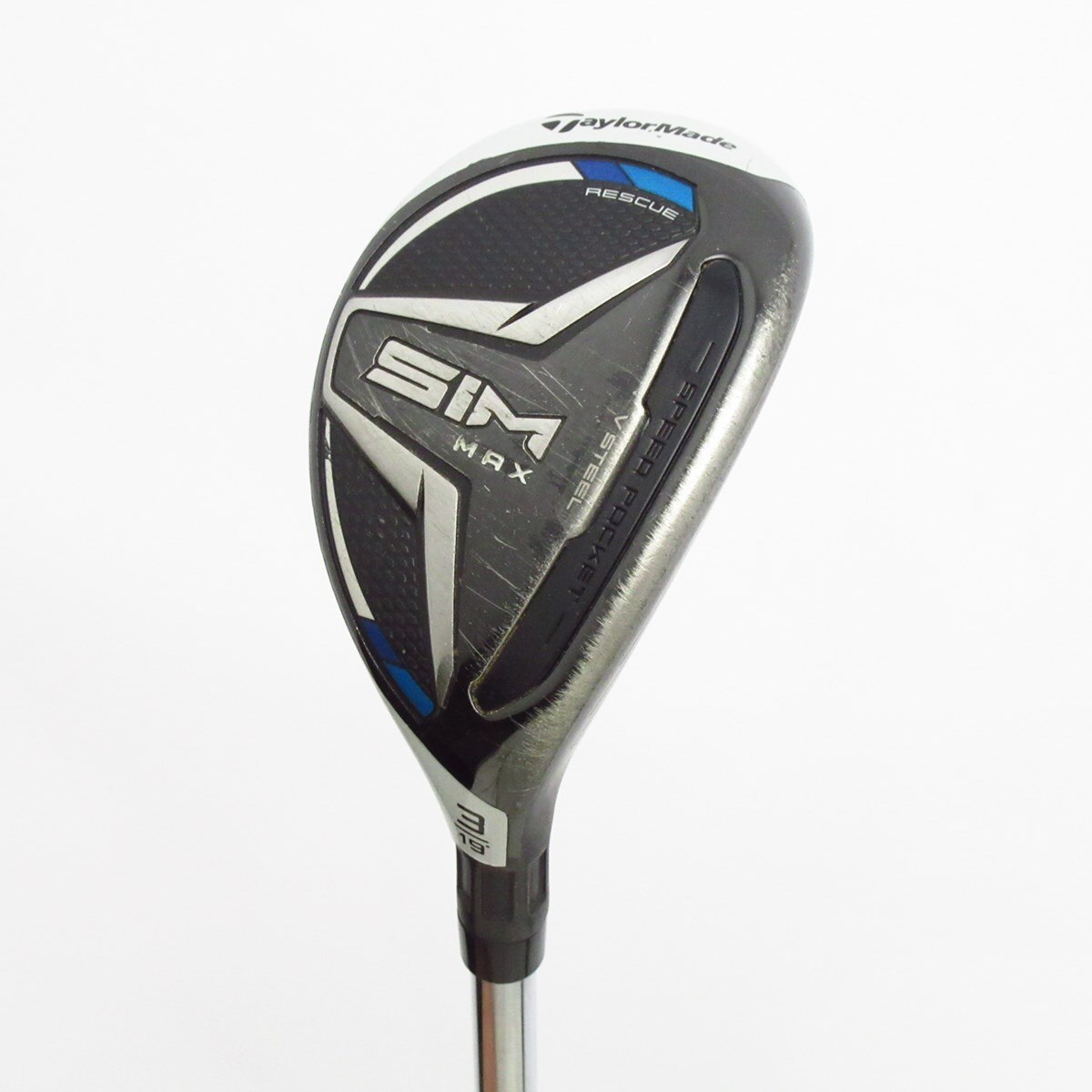 【再再値下げ】SIM MAX ユーティリティ3番 19°KBS MAX 85 S 中古】SIM マックス レスキュー ユーティリティ KBS MAX 85 19