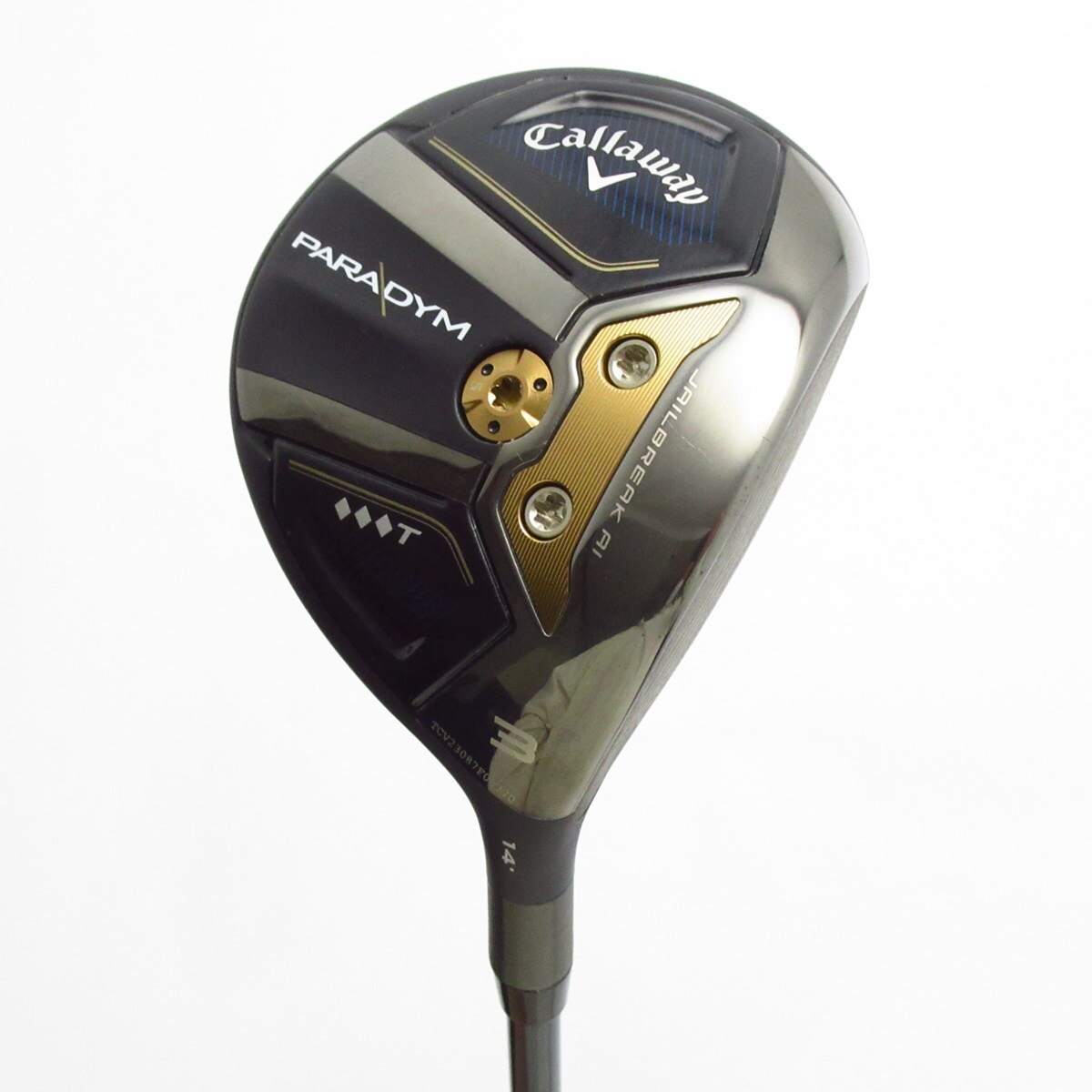 Callaway - ③　USモデル キャロウェイ パラダイム トリプルダイヤモンド フェアウェイウッド 5Wフジクラ ベンタス ブルー6 カーボン S　ゴルフクラブ 試打＆評価】キャロウェイ パラダイム ♢♢♢(トリプル