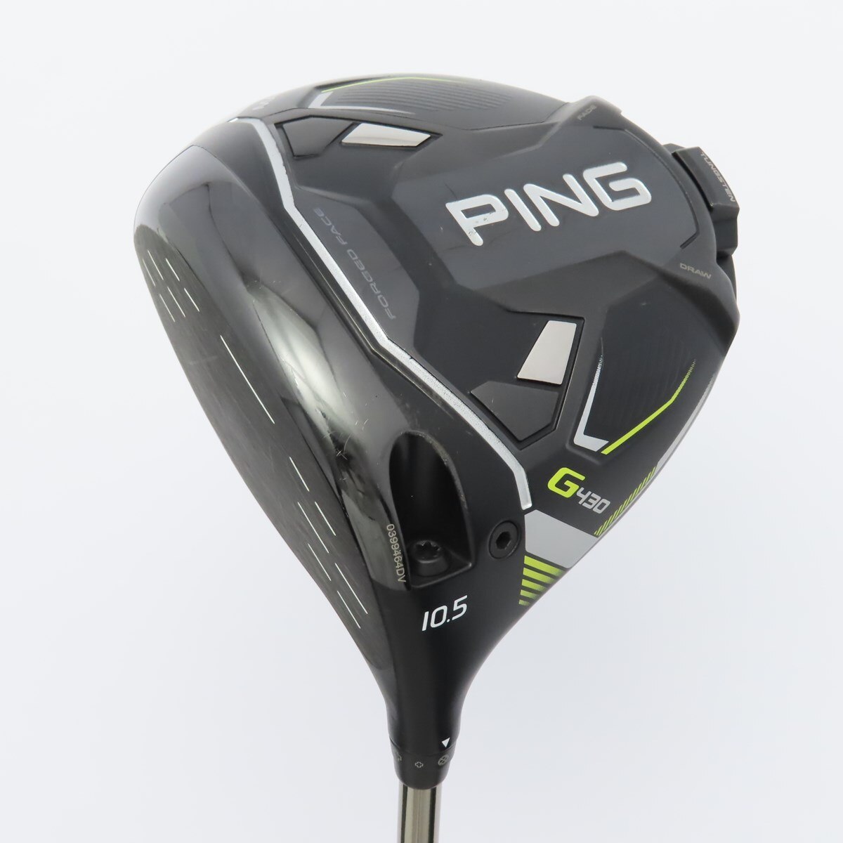 【中古】PING G430MAXレフティドライバー10.5° ツアークロム65S 中古】G430 MAX ドライバー PING TOUR 2.0 CHROME 65 10.5 S C