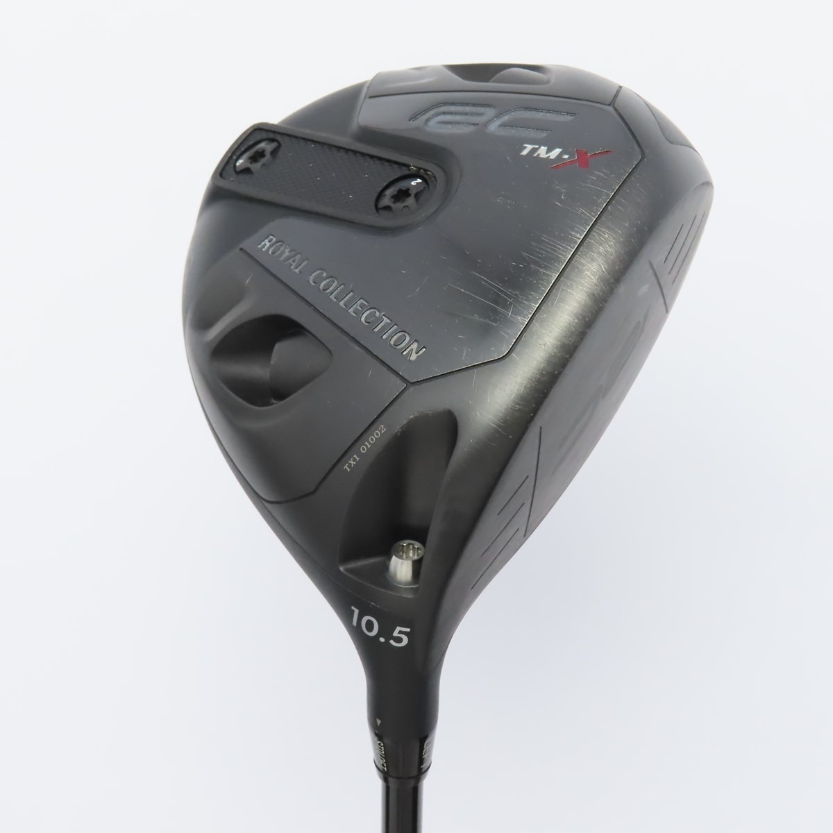 中古】RC TM-X ドライバー TT-5 10.5 S CD(ドライバー（単品