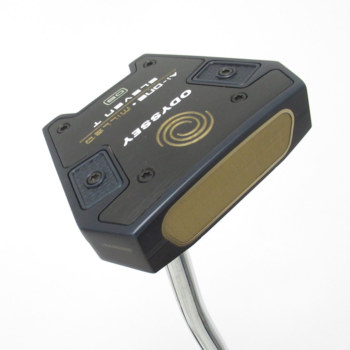 【中古ゴルフクラブ】オデッセイ　AI-ONE MILLED　Ai-ONE MILLED SEVEN T DB パター スチールシャフト　シャフト：スチールシャフト 中古】Ai-ONE MILLED SEVEN T DB パター スチールシャフト 計測項目外