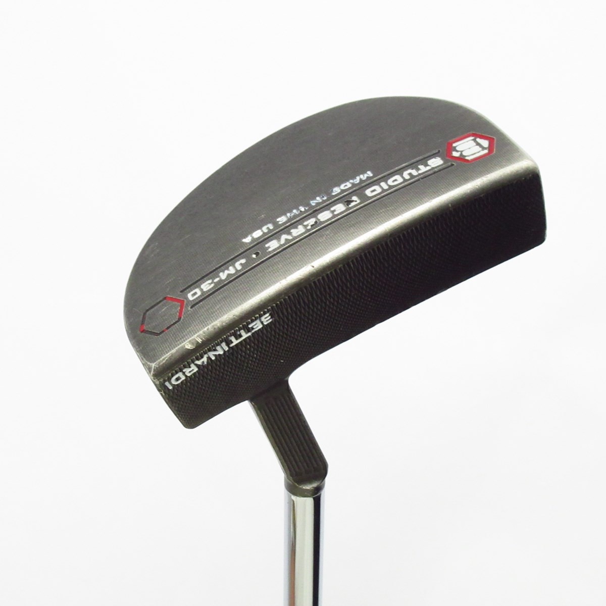 【希少、美品】ベティナルディ　パター　JM-30 中古】JM-30 パター スチールシャフト 計測項目外 計測項目外 CD