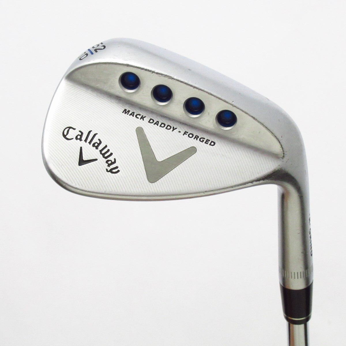 ★激安!!★ MACK DADDY FORGED ミルキークロム ウェッジ 52°-10°レフティー NS PRO 950GH (S) マック ダディ 中古】MACK DADDY FORGED ミルキークロム仕上げ ウェッジ N.S.