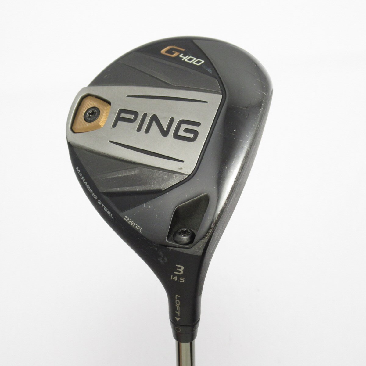 PING(ピン) G400 フェアウェイウッド 14.5度 3番 PING G400 フェアウェイウッド 3番14.5度