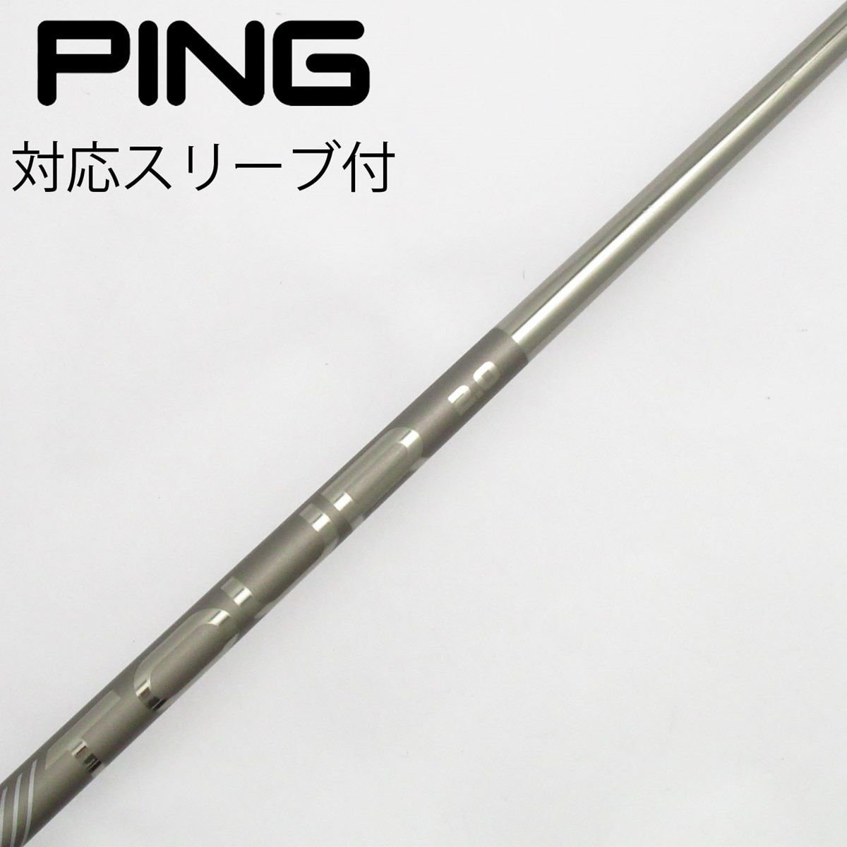 中古】ピン 純正シャフト1 ドライバー用_スリーブ付 PING TOUR