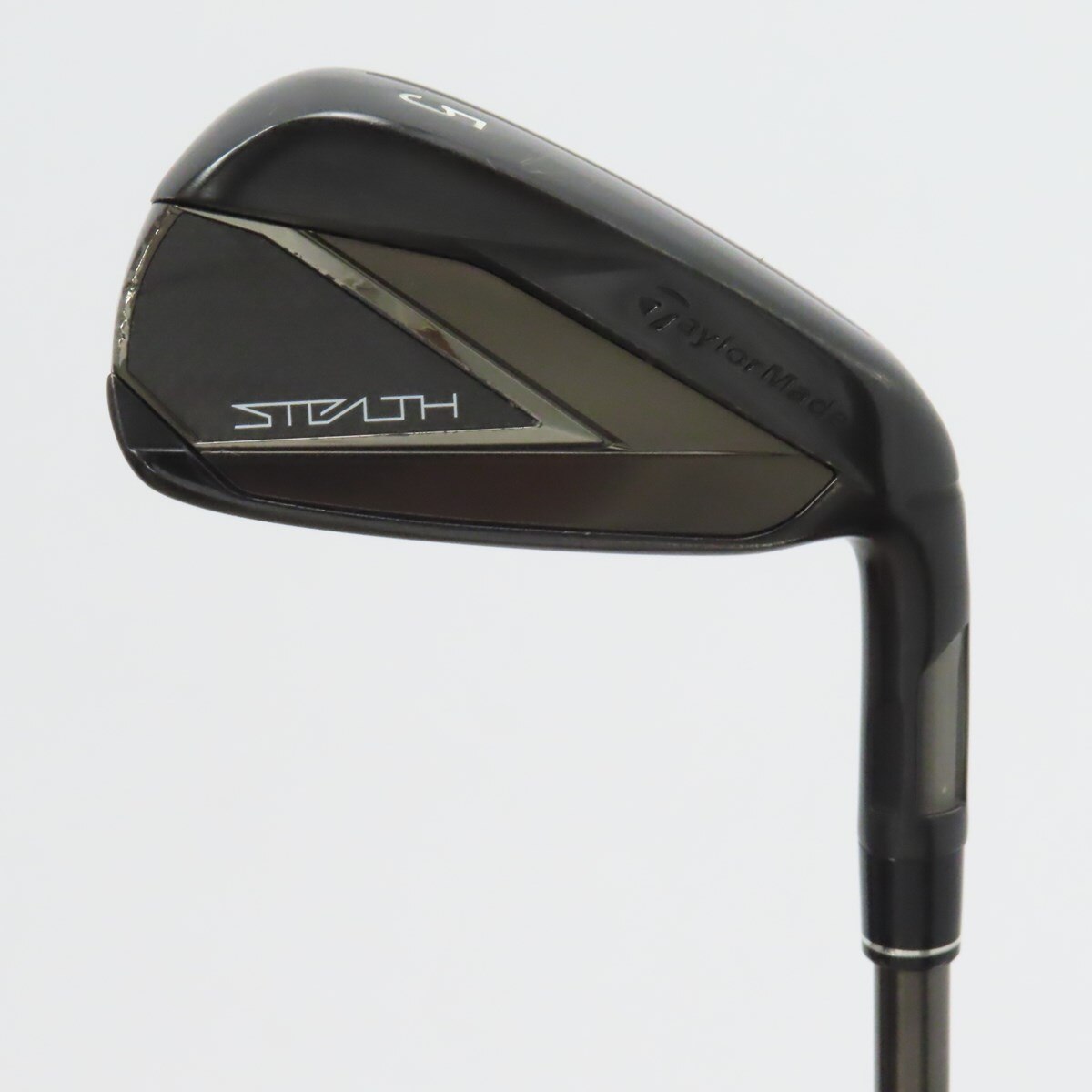 【中古】テーラーメイド ステルス ブラック アイアン 限定モデル 6本セット 中古】STEALTH BLACK アイアンセット (テーラーメイド) ステルス