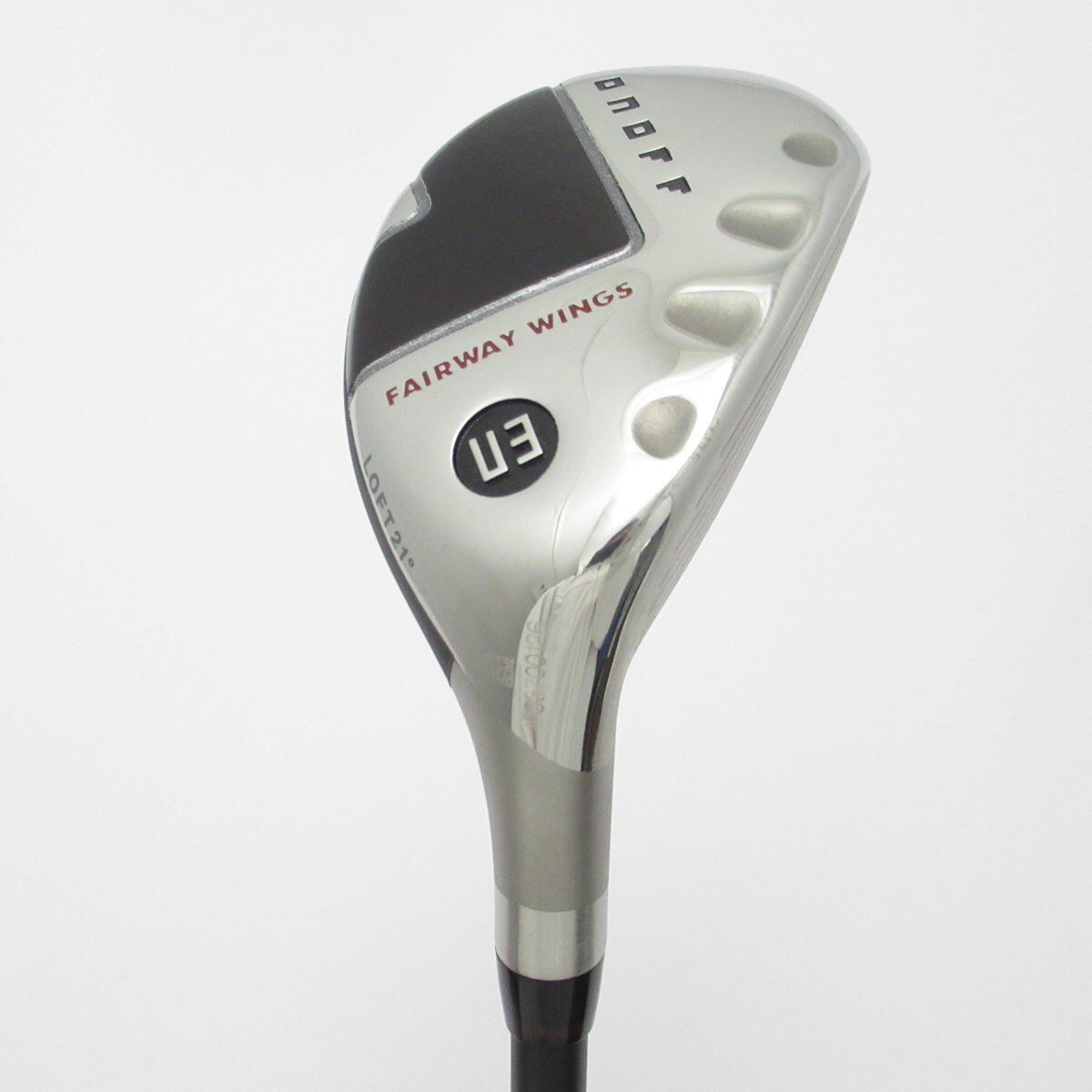 中古】ONOFF FAIRWAY WINGS KURO(2019) ユーティリティ (オノフ