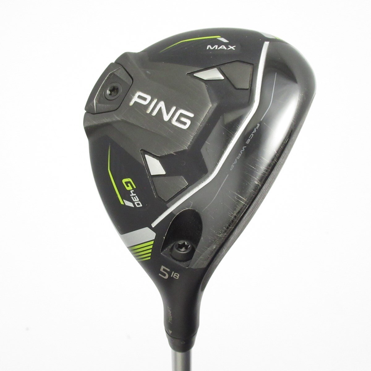 【中古ゴルフクラブ】ピン　G430　G430 MAX フェアウェイウッド VIZARD for NX 45　シャフト：VIZARD for NX 45 中古】G430 MAX フェアウェイウッド VIZARD for NX 45 18 設定無 C