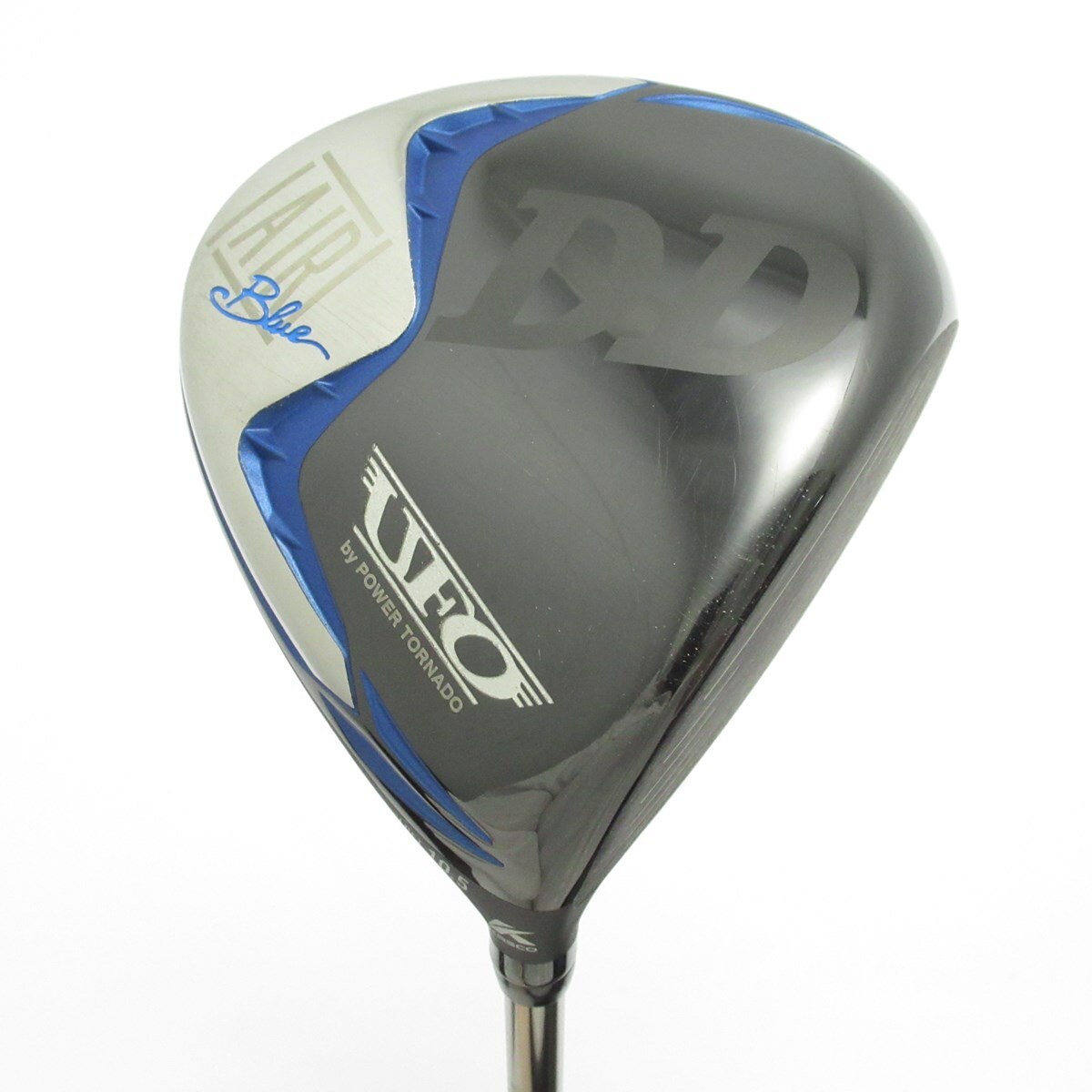 中古】UFO by POWER TORNADO AIR Blue DD ドライバー ATTAS EZ 370