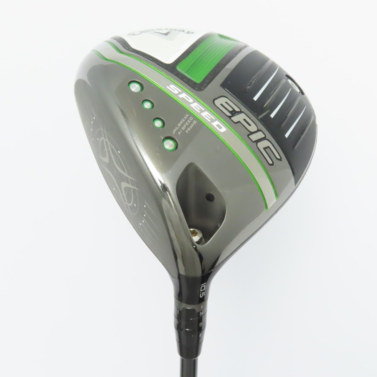 最終値下げ‼️レフティCallaway EPIC SPEED ドライバー Callaway Epic Speed Triple Diamond LS Driver 2021 - Carl's