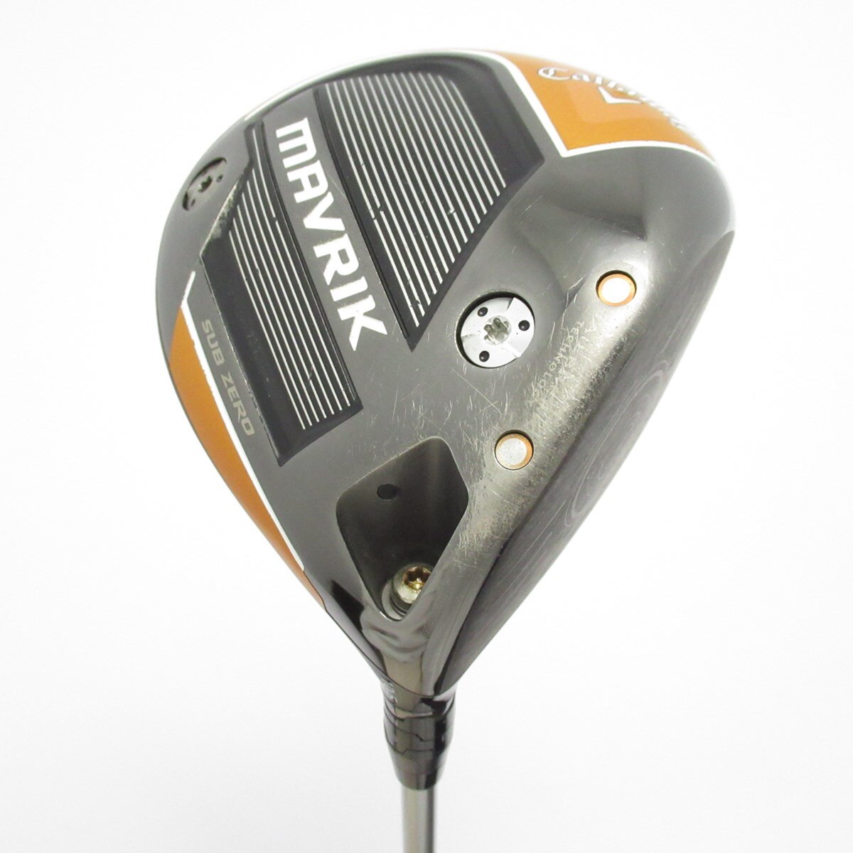 Callaway -  t09183k3W マーベリックサブゼロFW 新品未使用 キャロウェイ マーベリック サブゼロ フェアウェイウッドの試打