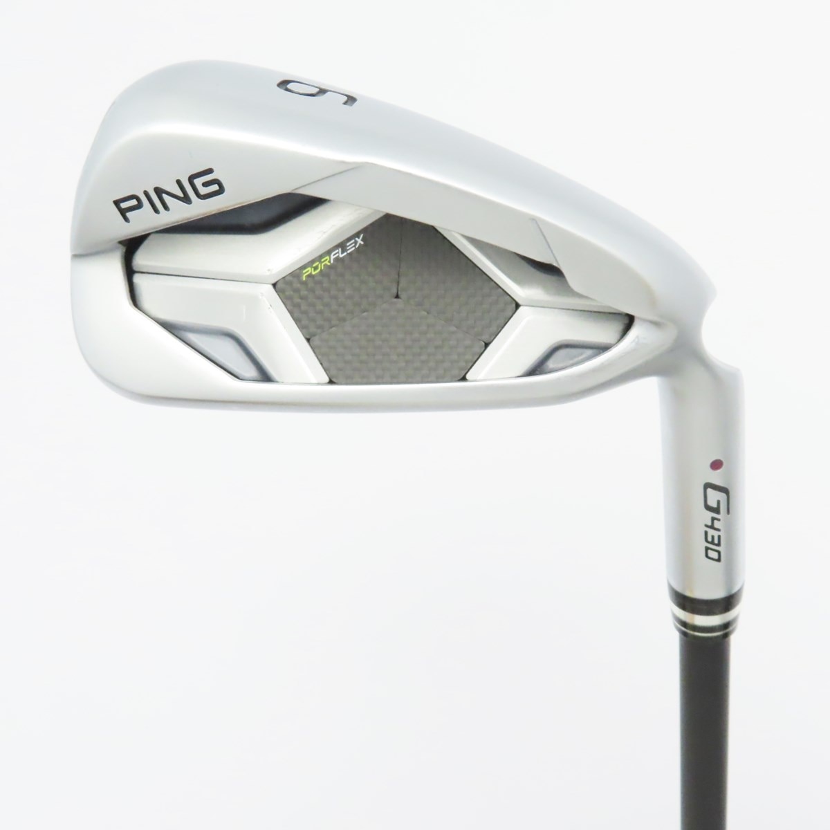 pingアイアンG430 シャフトTRAVIL 中古】G430 アイアン TRAVIL IRON 85 25.5 S C(アイアン（セット