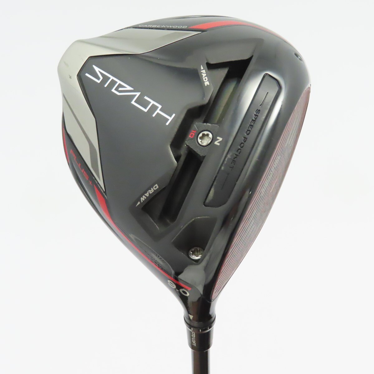 テーラーメイド ステルス2 HD 9 TENSEI RED TM50 S HC付 中古】ステルス PLUS ドライバー TENSEI RED TM50(2022) 9 SR C