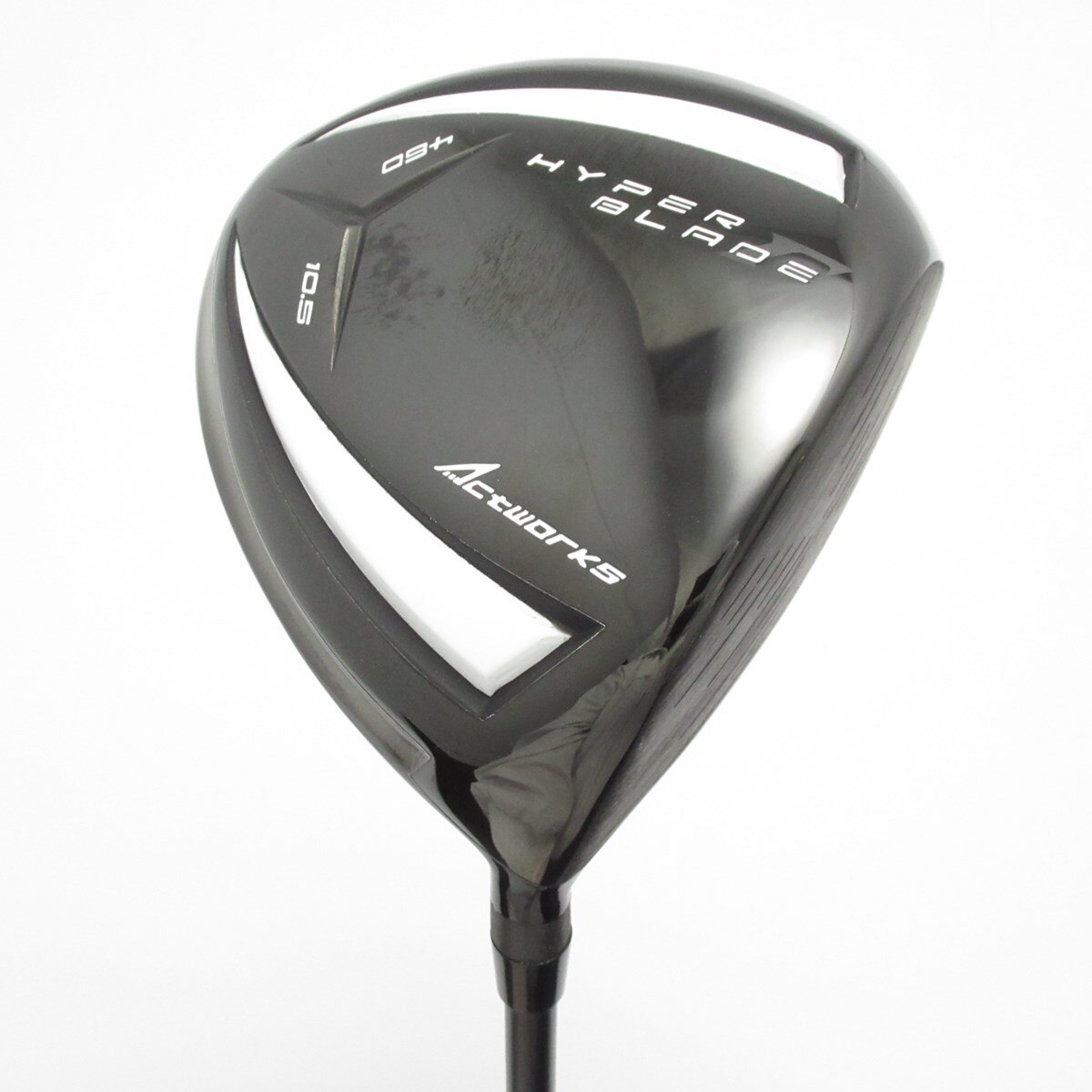 中古】HYPER BLADE ガンマ BLACK ドライバー WORKTEC V-SPEC a