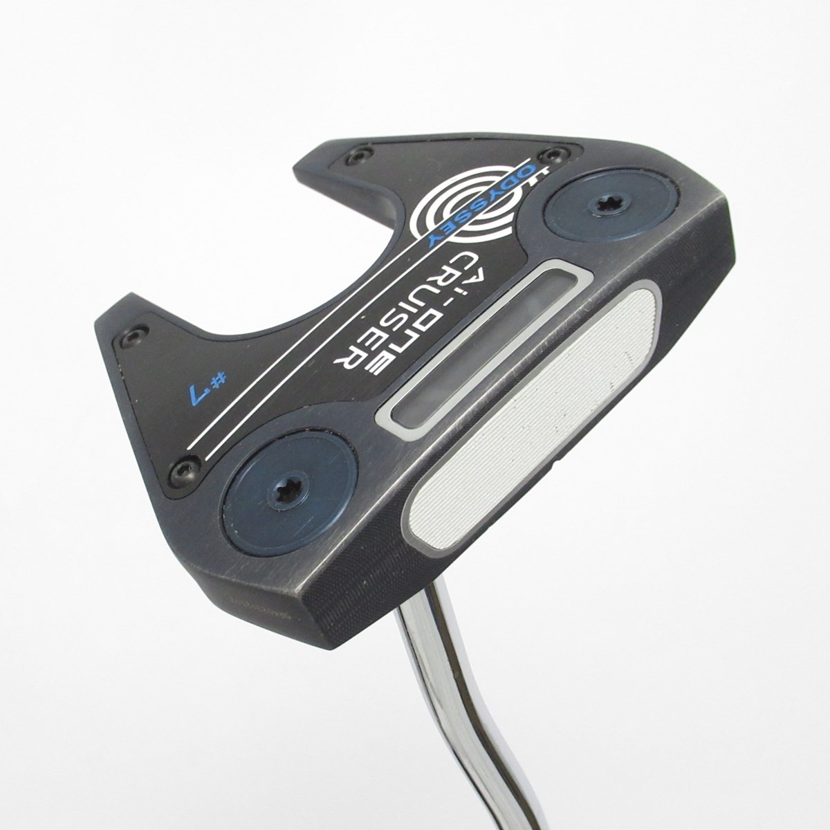 【中古ゴルフクラブ】オデッセイ　AI-ONE　AI ONE CRUISER #7 DB パター スチールシャフト　シャフト：スチールシャフト 中古】AI ONE CRUISER #7 DB パター スチールシャフト 計測項目外 計測