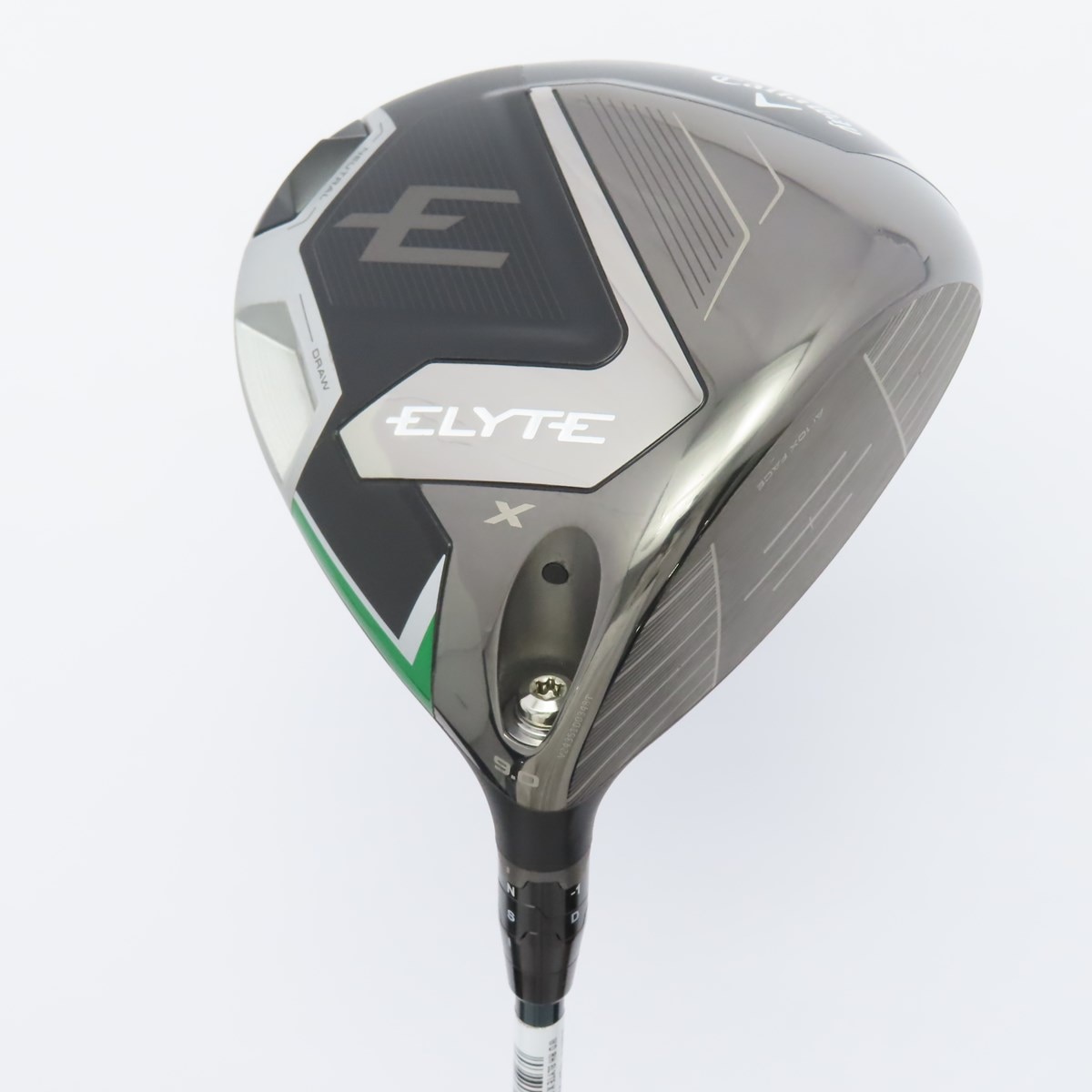 【正規品】キャロウェイELYTE XドライバーVENTUS GREEN 50 Callaway ELYTE X Driver VENTUS GREEN 50 for Callaway Carbon