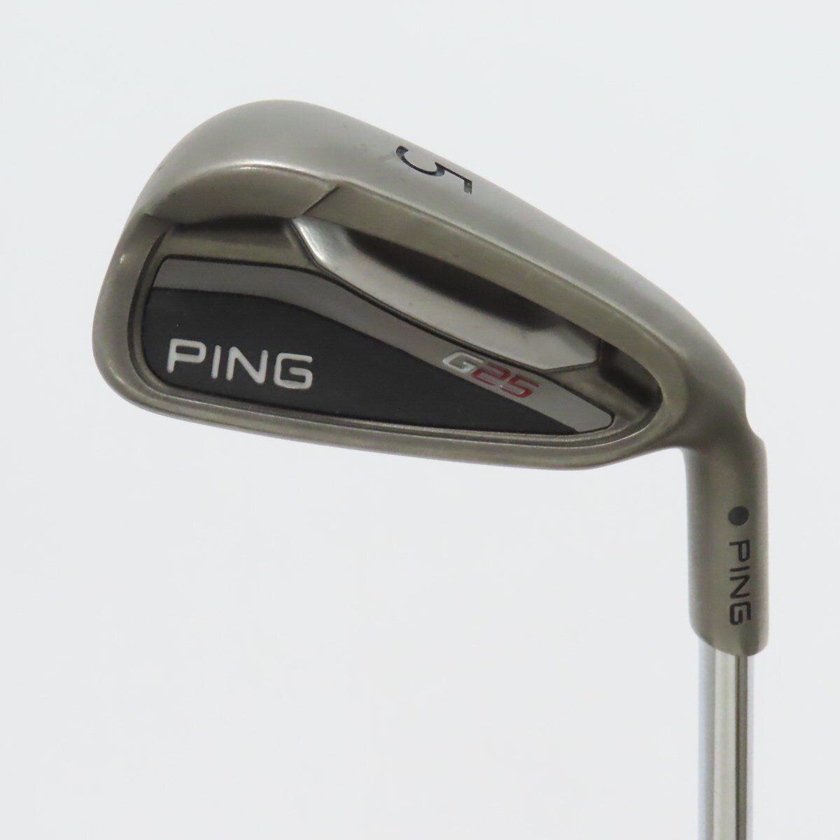 PING - PING G25アイアンセット PING G25アイアンセット 5本セット 6, 7, 8, 9,W