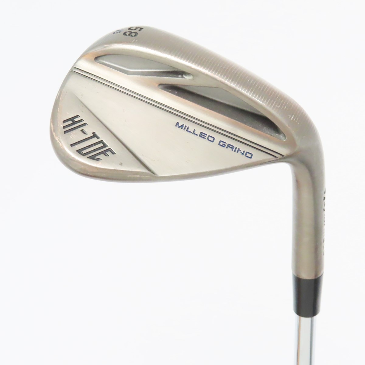 中古】ミルドグラインド HI-TOE3 ウェッジ Dynamic Gold HT 58