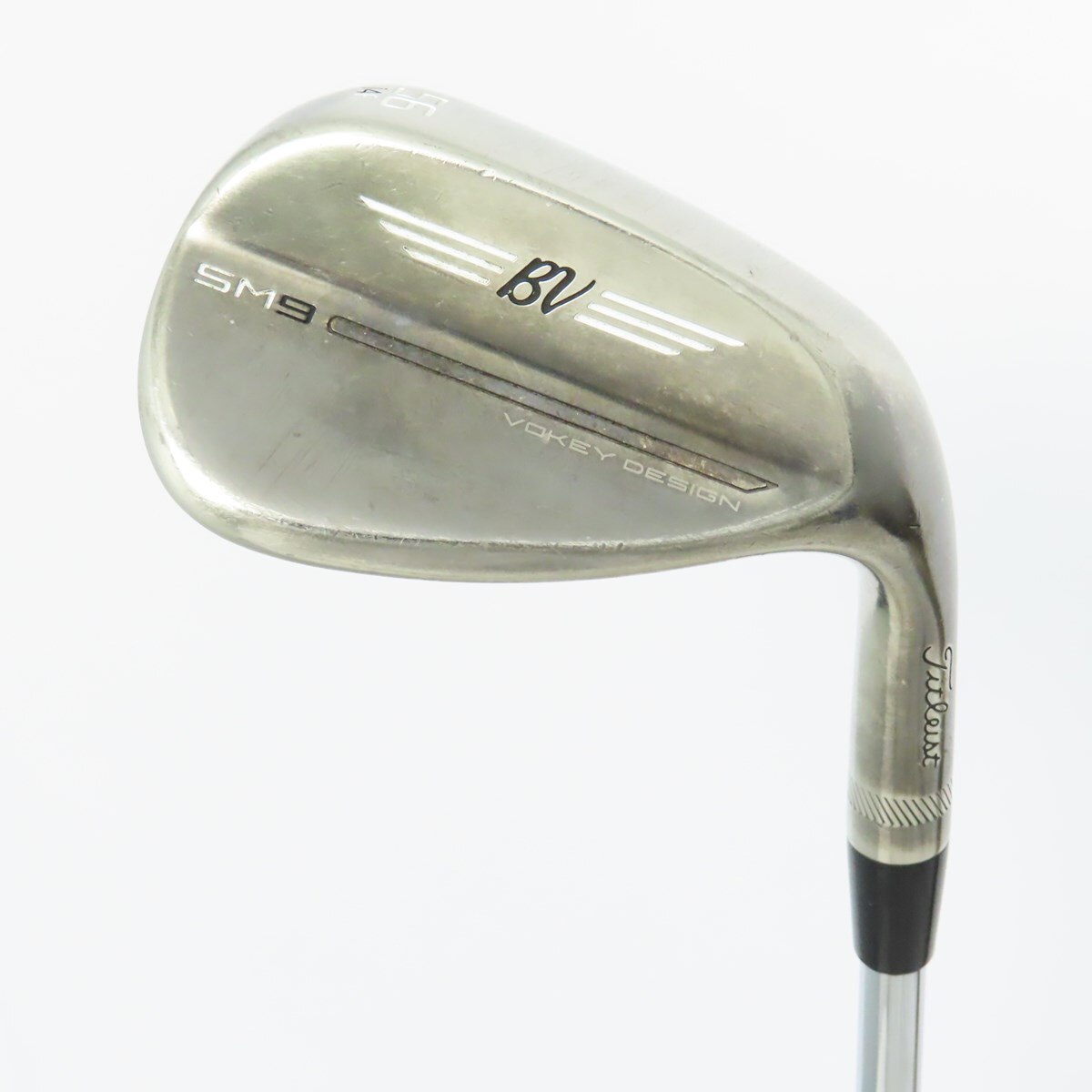 【ウェッジ】Vokey ボーケイ SM9 58° MODUS3 120 S タイトリスト VOKEY（ボーケイ）SM9 ウェッジの試打レビュー