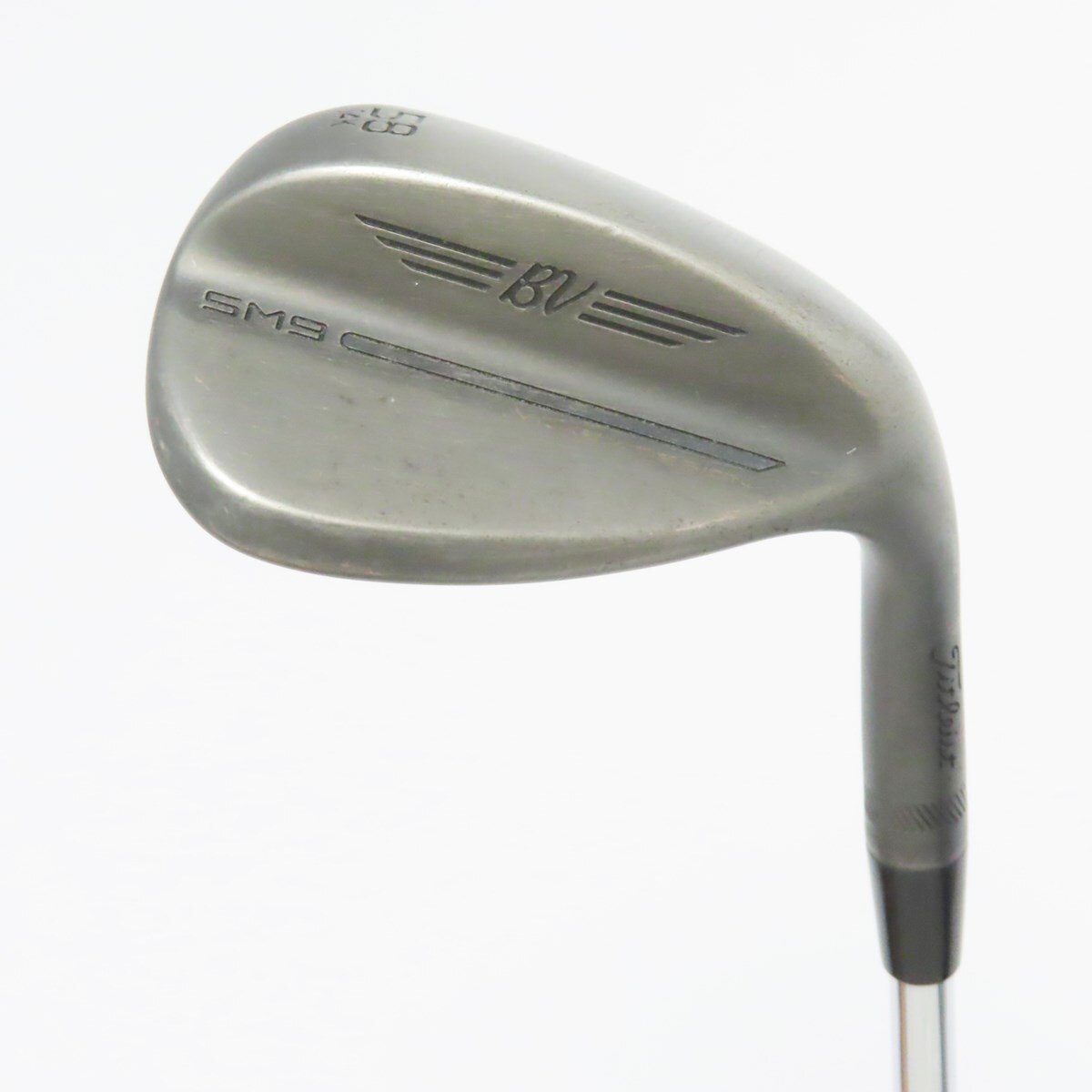 中古】Vokey SM9 JET BLACK ウェッジ BV105 58-14 設定無 C